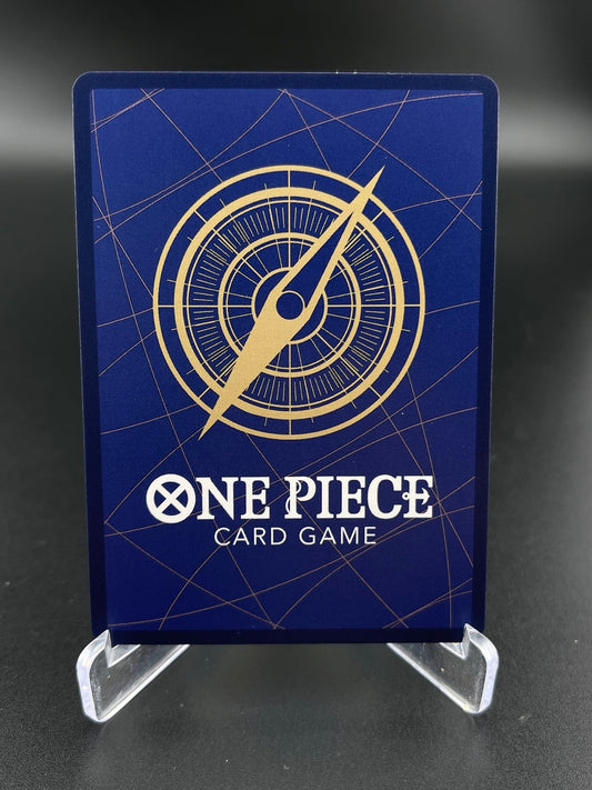 Kuzan OP02-121 Secret Rare Paramount War One Piece JAPANESE NM