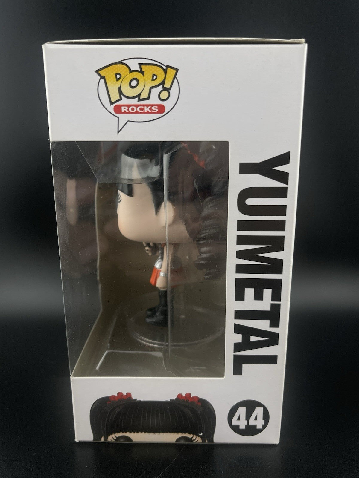 Babymetal Pop Vinyl Funko Set Su-Metal 43 Yuimetal 44 Moametal 45 Baby Metal