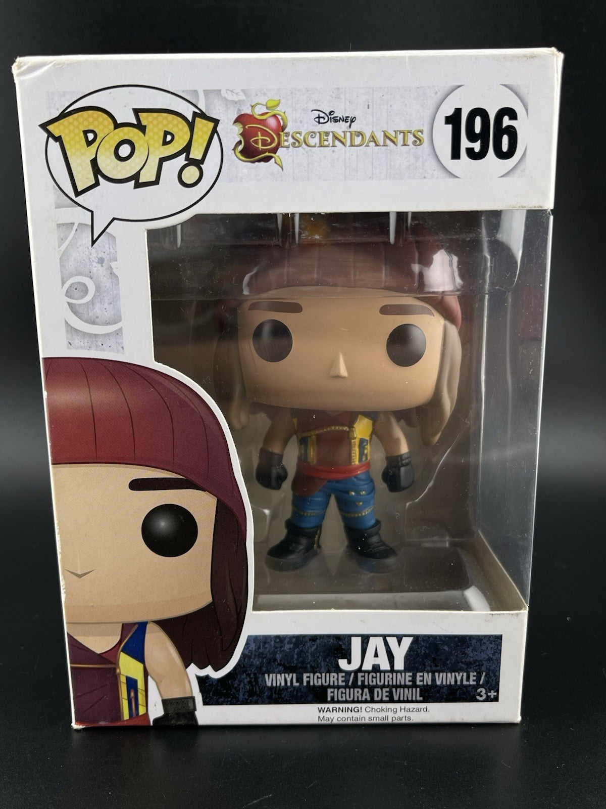 Disney Descendants Jay 196 Funko Pop Vinyl Figure