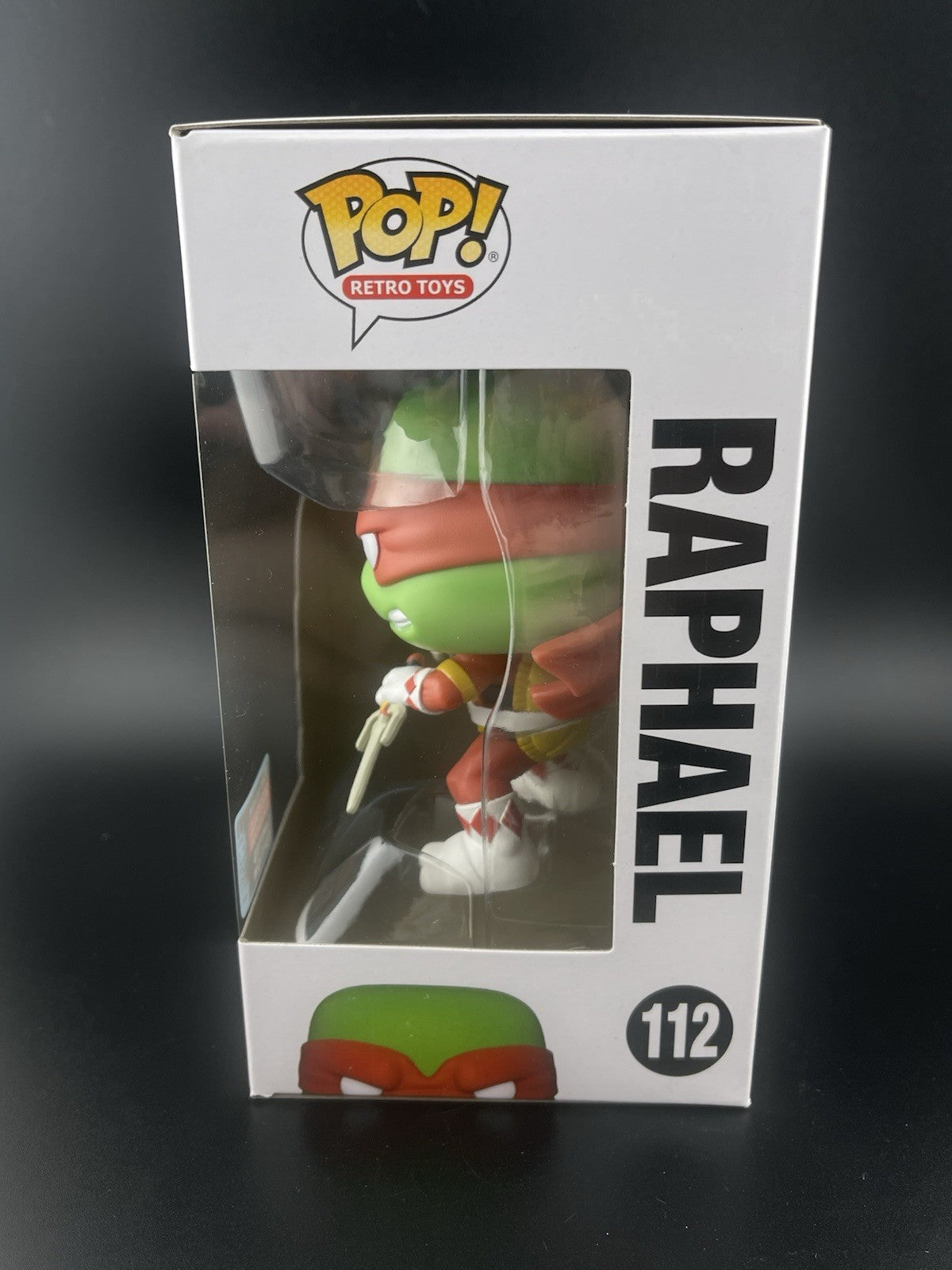 Raphael 112 Funko POP Vinyl TMNT 2022 Fall Limited Edition Mutant Ninja Turtles