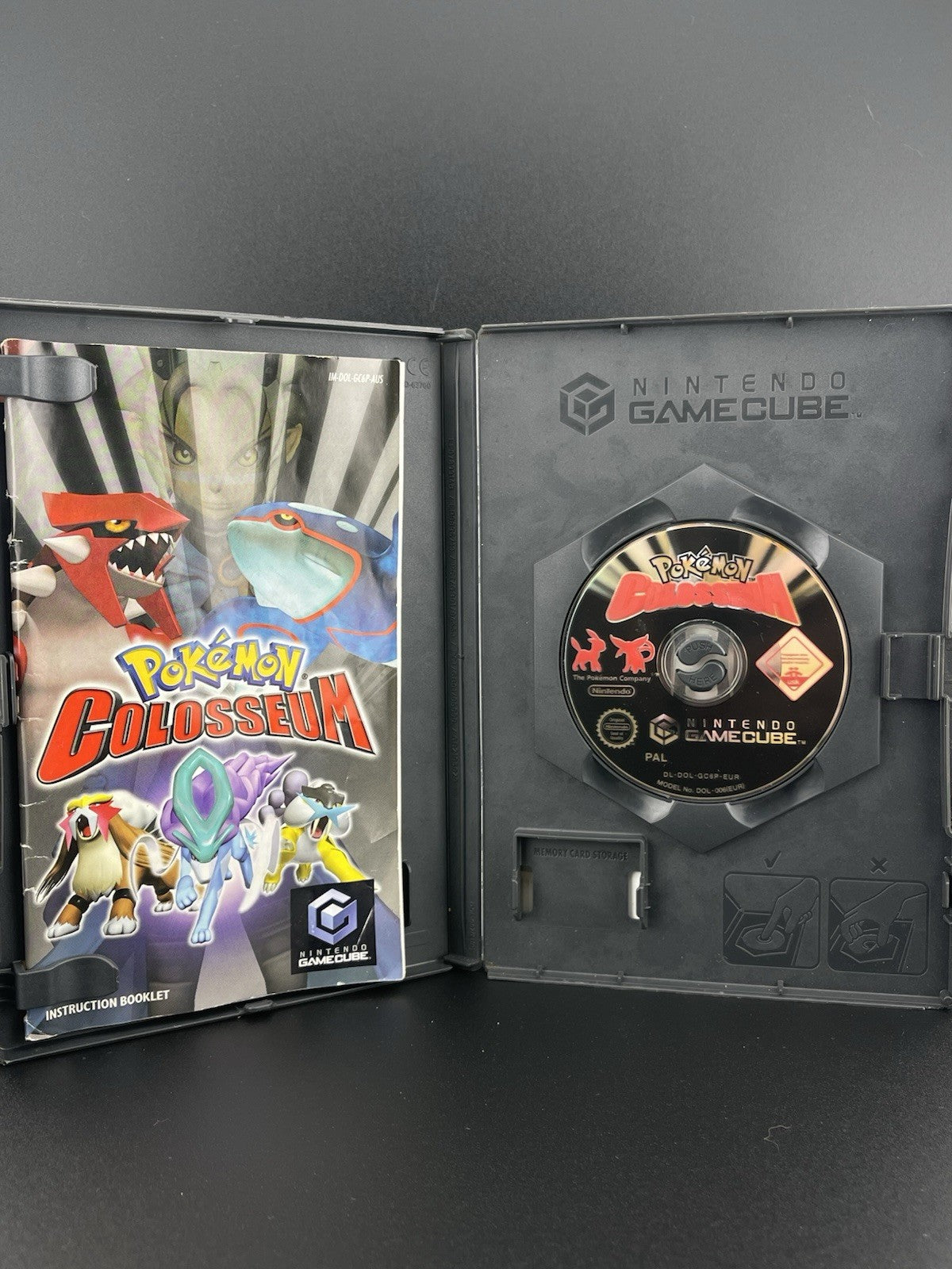 Pokemon Colosseum Nintendo GameCube  Complete Manual AUS PAL