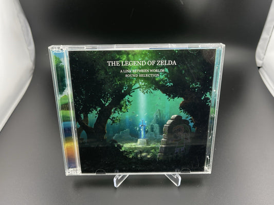 The Legend of Zelda A Link Between Worlds Sound Selection CD Club Nintendo Japan
