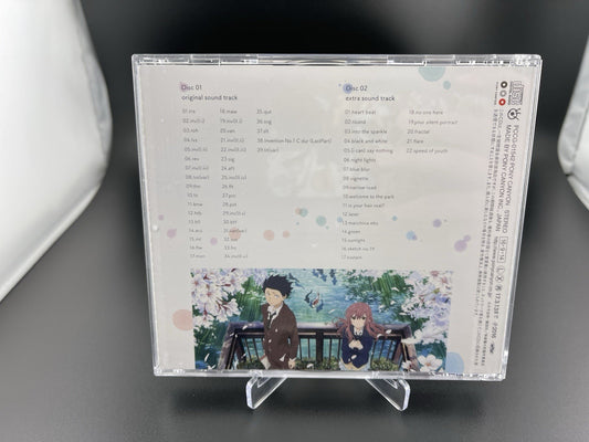 A Silent Voice A Shape of Light Movie Original Soundtrack CD Japan Kensuke Ushio