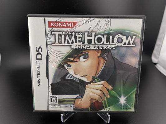 Time Hollow Nintendo DS NDS KONAMI Boxed Japan NTSC-J