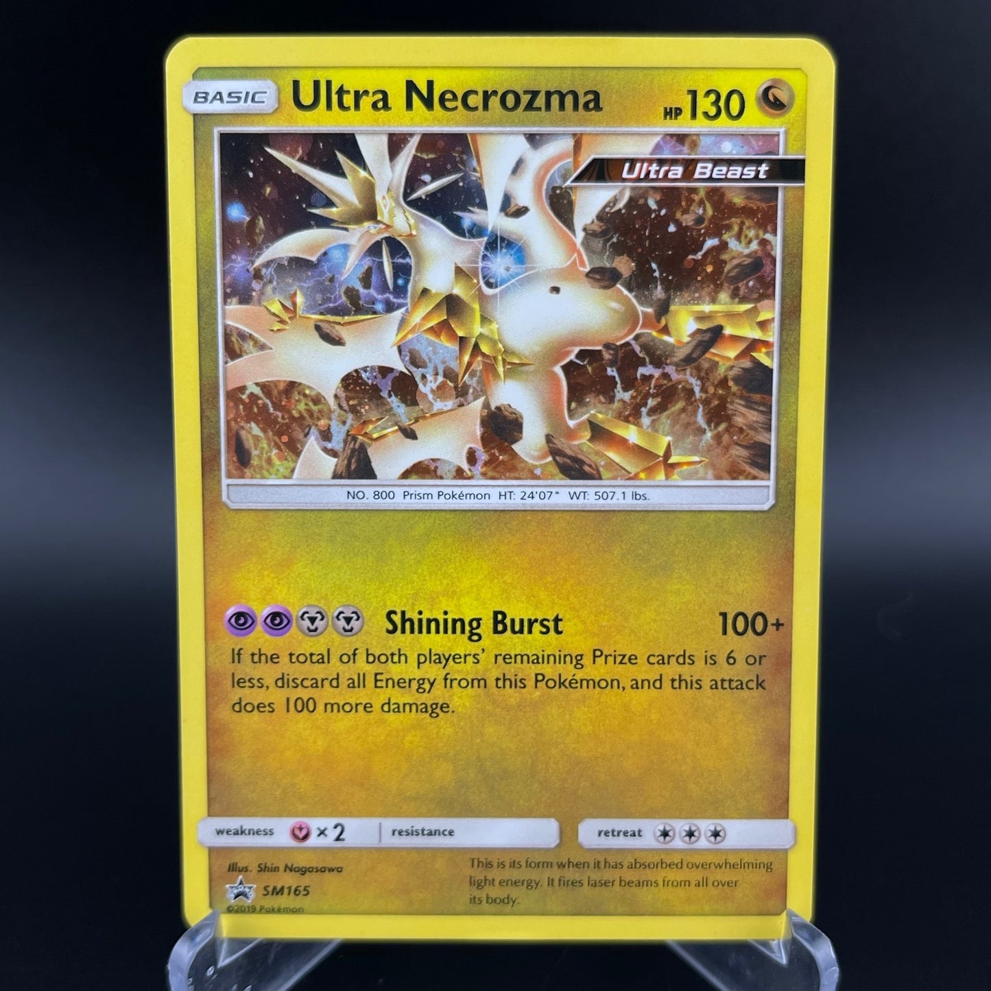 Ultra Necrozma SM165 Promo SM Black Star Promos Pokemon LP