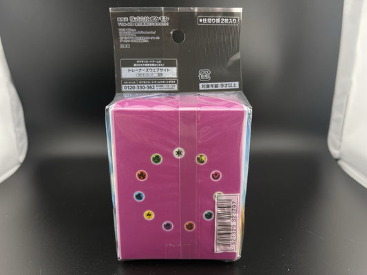 Dynamax Mew Sword & Shield Fusion Arts Deck Box Pokémon Center Japan Sealed New
