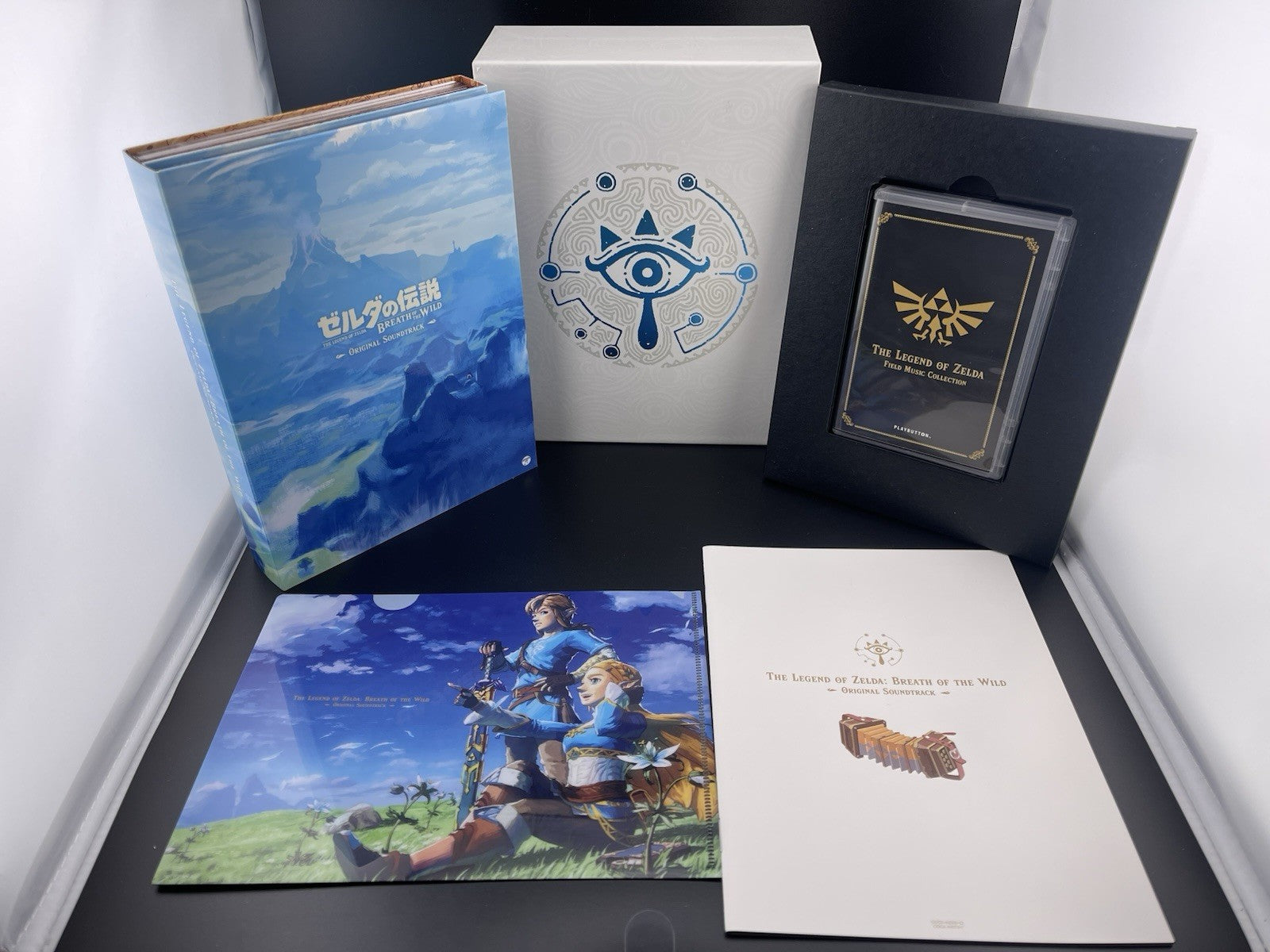 The Legend of Zelda Breath of the Wild Original Soundtrack CD Limited Edition