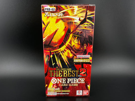 One Piece Card Game - Premium Booster: The Best Vol. 2 PRB-02 Japanese