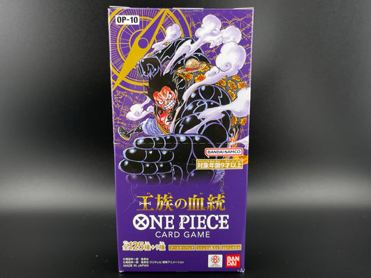 One Piece Card Game - OP-10: Royal Bloodline Booster Box Japanese