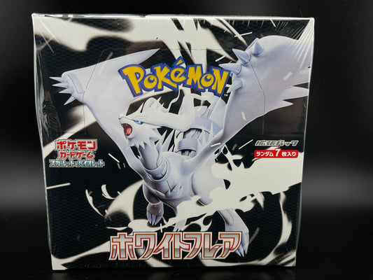 White Flare SV11W Pokémon Trading Card Game TCG Japanese Booster Box
