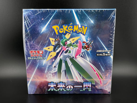 Future Flash SV4M Pokémon Trading Card Game TCG Japanese Booster Box