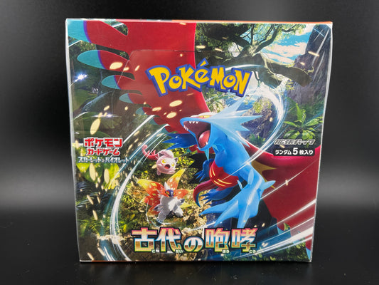 Ancient Roar SV4K Pokémon Trading Card Game TCG Japanese Booster Box