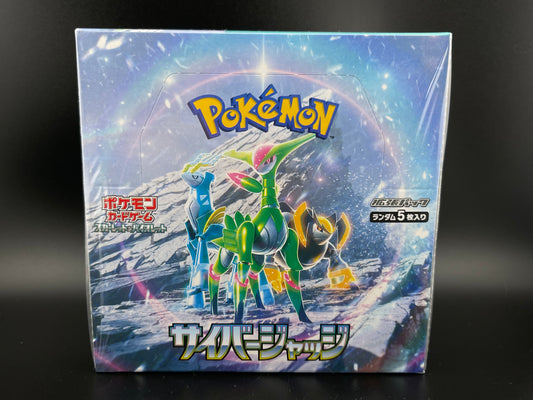 Cyber Judge SV5M Pokémon Trading Card Game TCG Japanese Booster Box